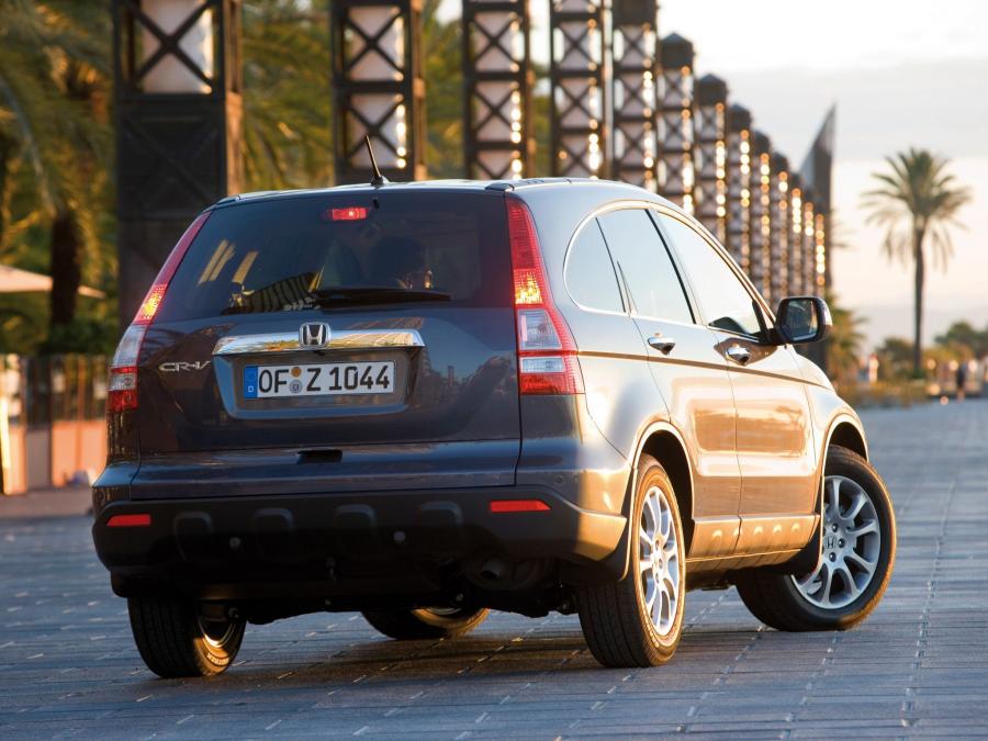  Honda CR-V RE 2006 года  (фото 5 из 28)